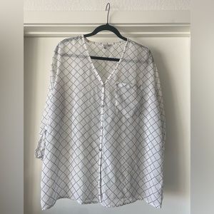 White button up shirt